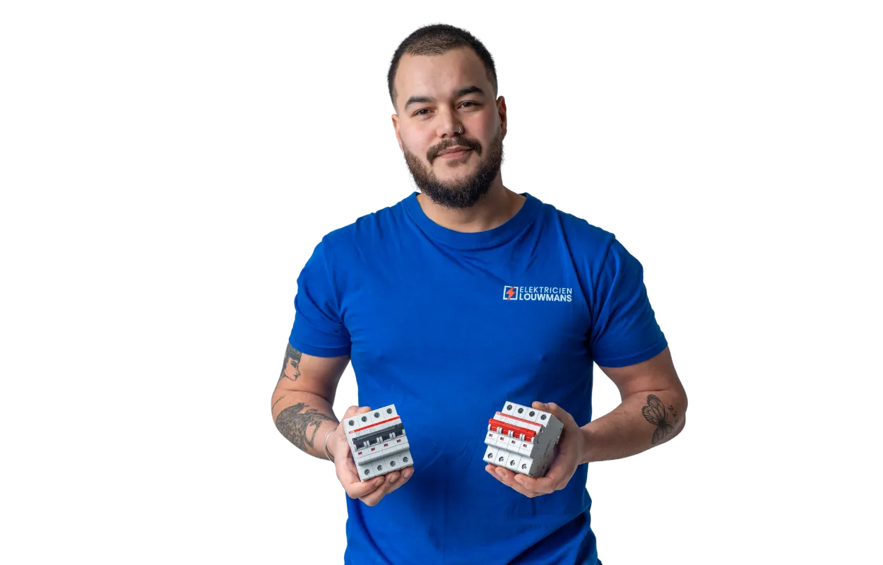 Team van Elektricien Louwmans